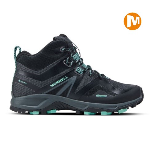 Merrell MQM Flex 2 Mid GORE-TEX Wanderschuhe Damen Schwarz [DE-ZBOKA]
